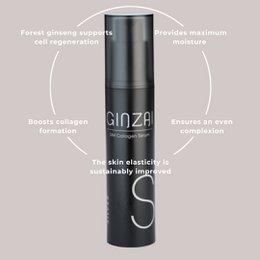 24H collageen gezichtsserum met ginseng