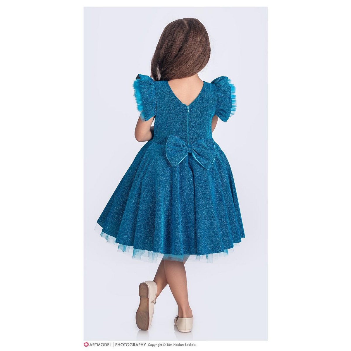 Kinderkleid 6-10 Jahre.