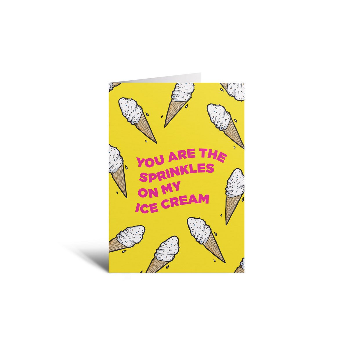 Ice Cream Card