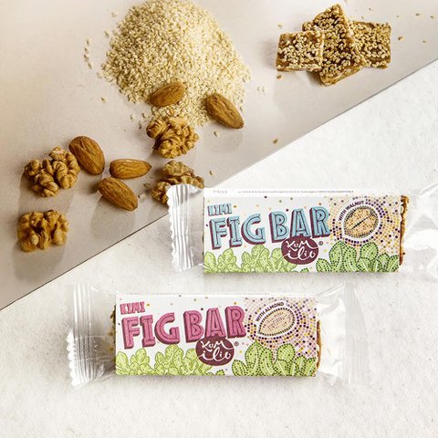KUMILIO Premium Fig Bars (35g)