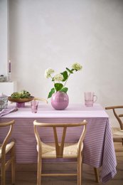 Vase Metal Lilac 23cm