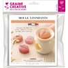 HEART WAX MELT PEEBLES - FONDANTS MOULD