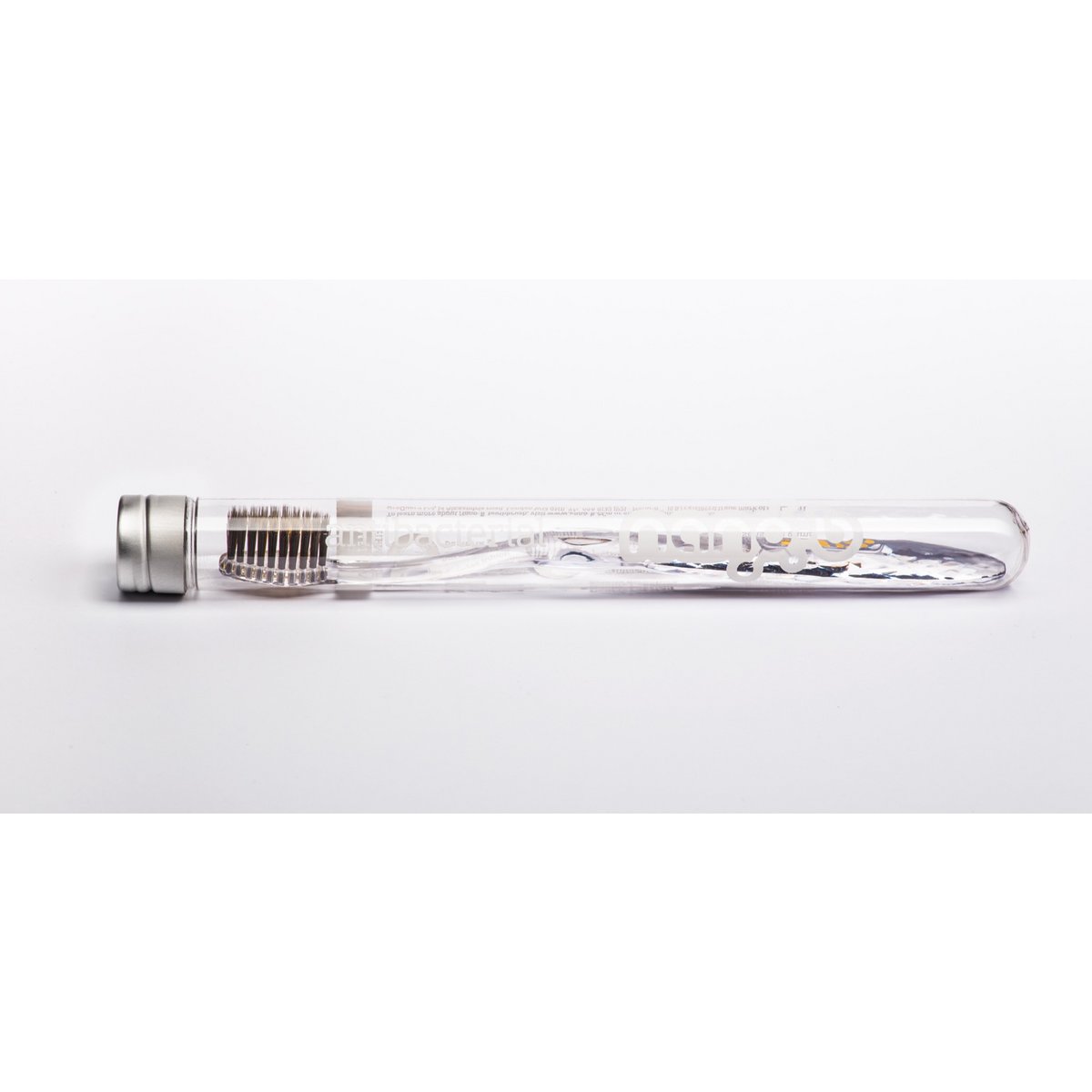 Cristallo dello spazzolino Nano-b Gold & Charcoal