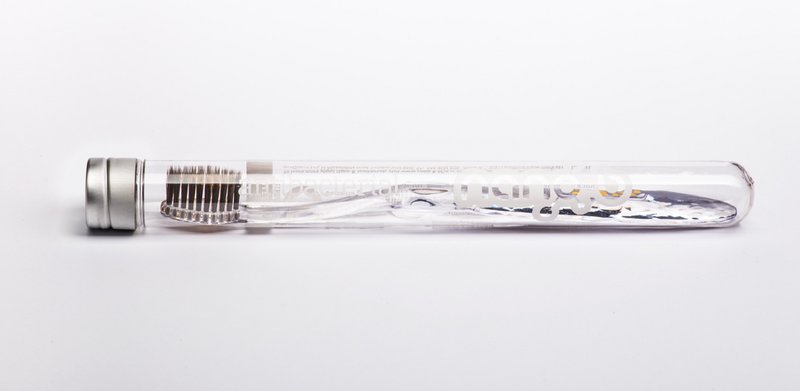 Szczoteczka Nano-b Gold & Charcoal Crystal
