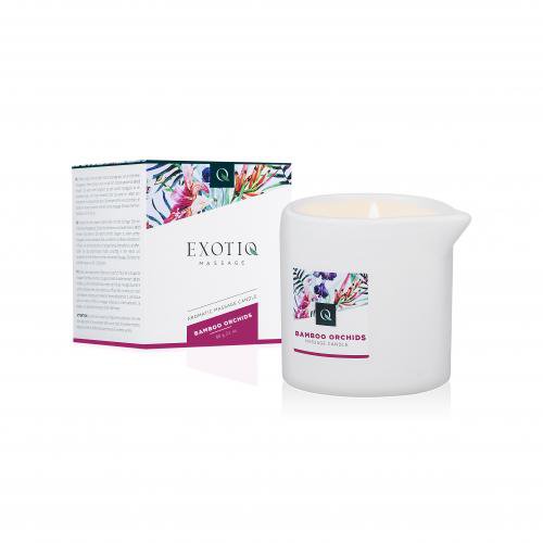 Exotiq - Świeca do Masażu Bambusowe Orchidee - 60g