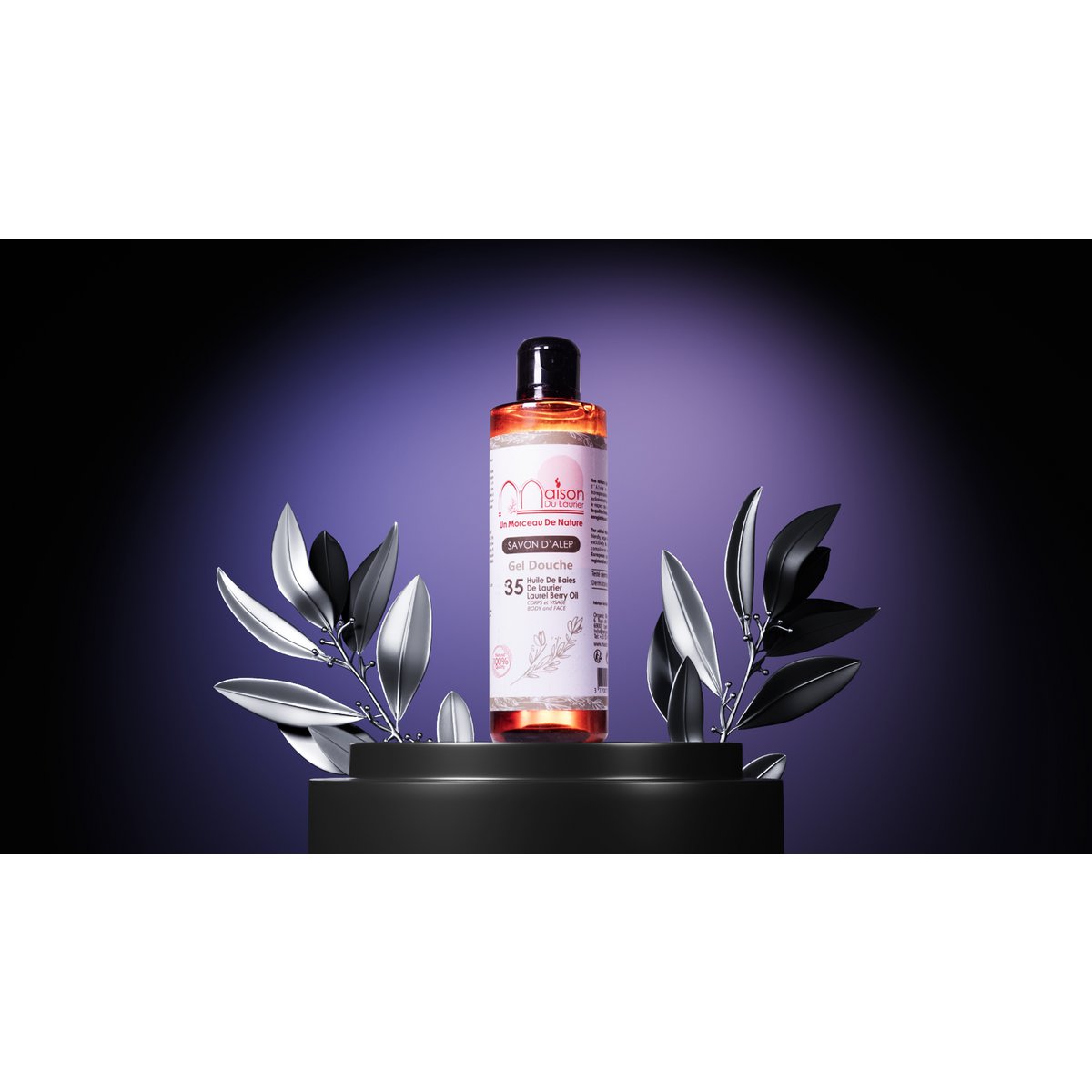 Aleppo Soap Douchegel 250ml 35% laurierolie