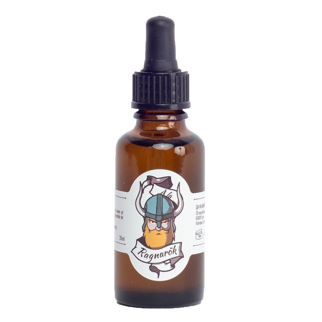 Huile pour barbe bio "à la Ragnarök" - 30 ml