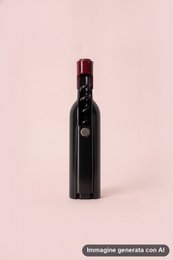 Sacacorchos para botella de vino - Forma de botella novedosa