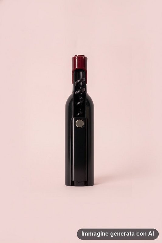 Sacacorchos para botella de vino - Forma de botella novedosa