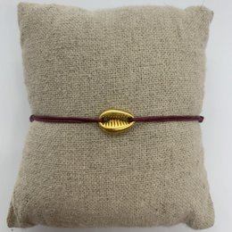 Small Golden Shell Bracelet