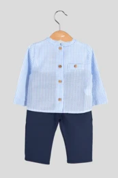 Baby boy 2 pieces baby set AG206 