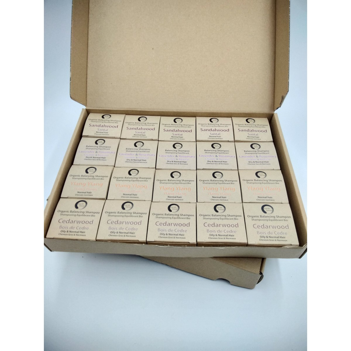 Organic Certified Balancing Solid Shampoo - Lemon & Lime - Normal & all Hair Types 60g