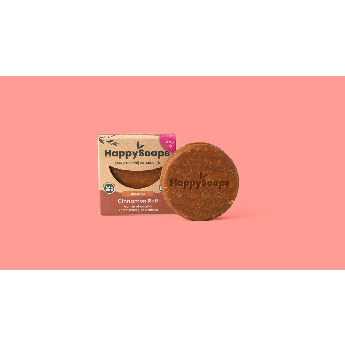 Shampoo Bar - Cinnamon Roll