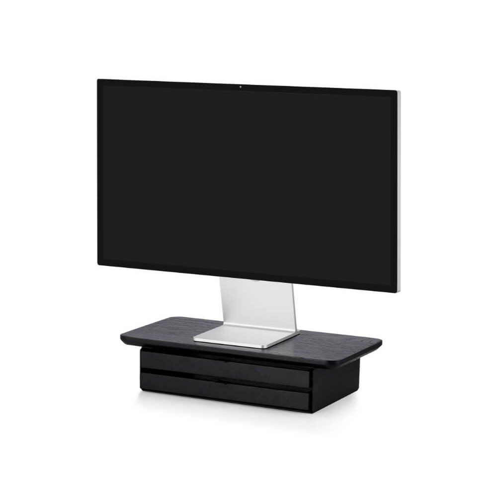 Mensola da scrivania Mini - Supporto per monitor con cassetto