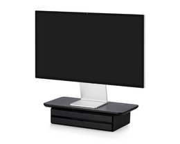 Półka na biurko Mini - stojak na monitor z szufladą