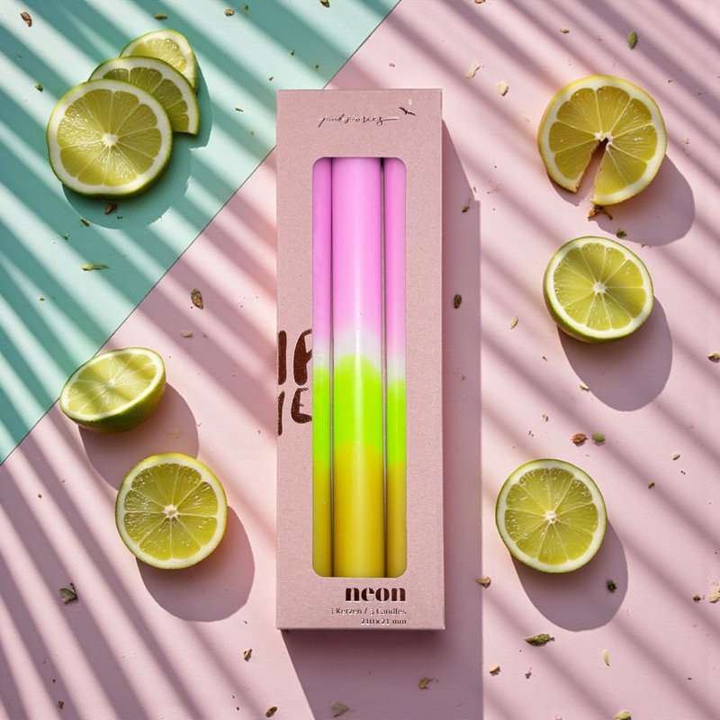Dip Dye Neon * Lime Horizon