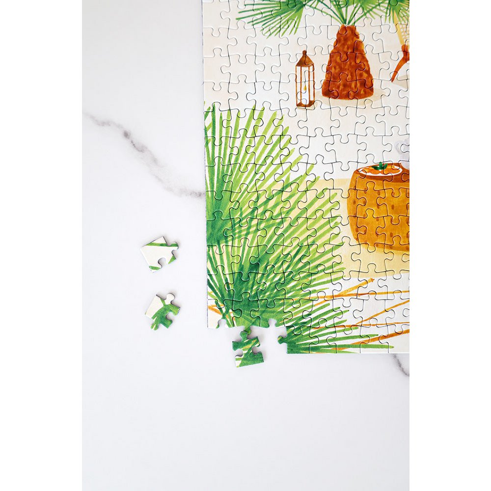 Glamping - Puzzle 1000 Teile