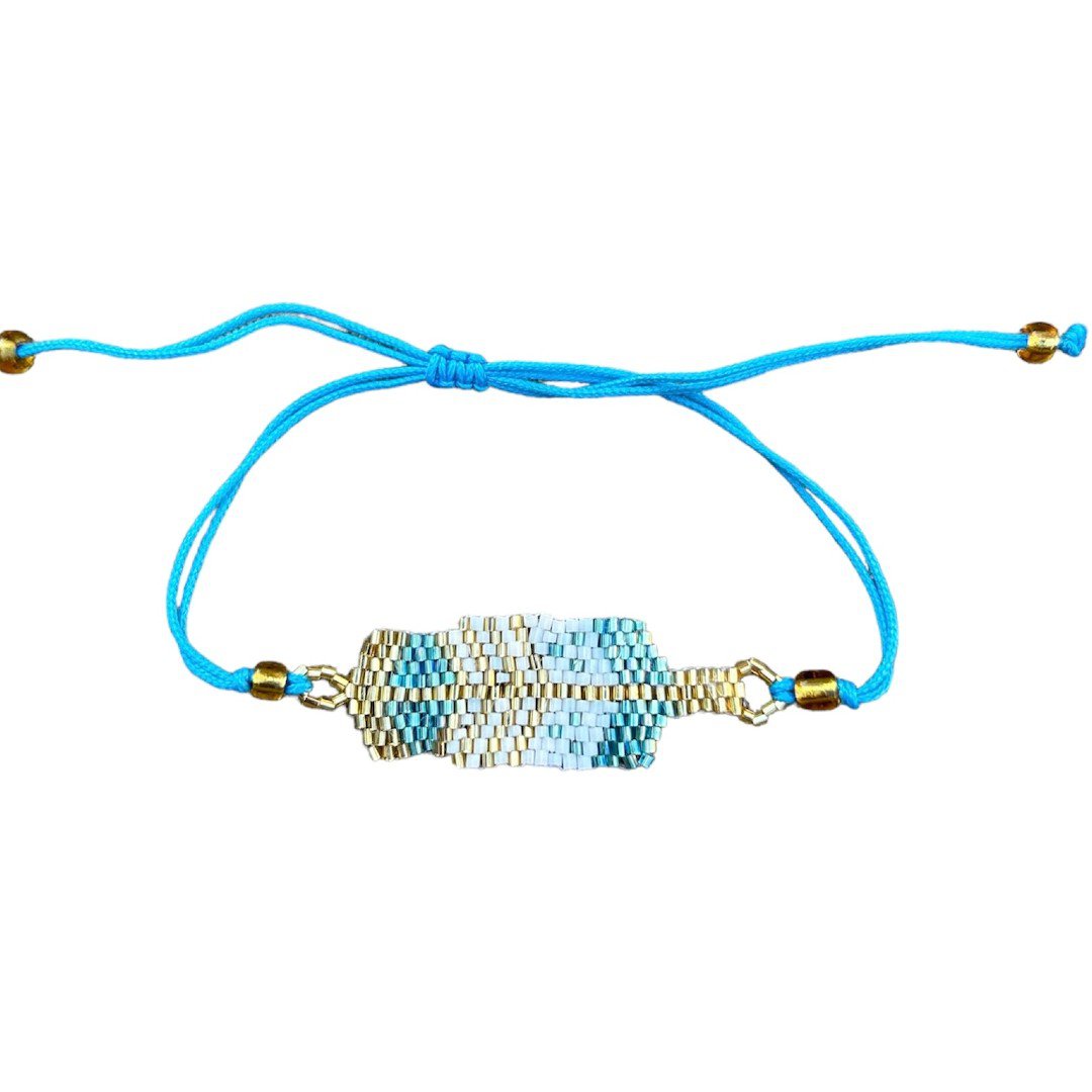 Armbandje Miyuki Feather