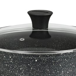 Cazuela de Flonal Pietra Lavica 2 h. + tapa de cristal
