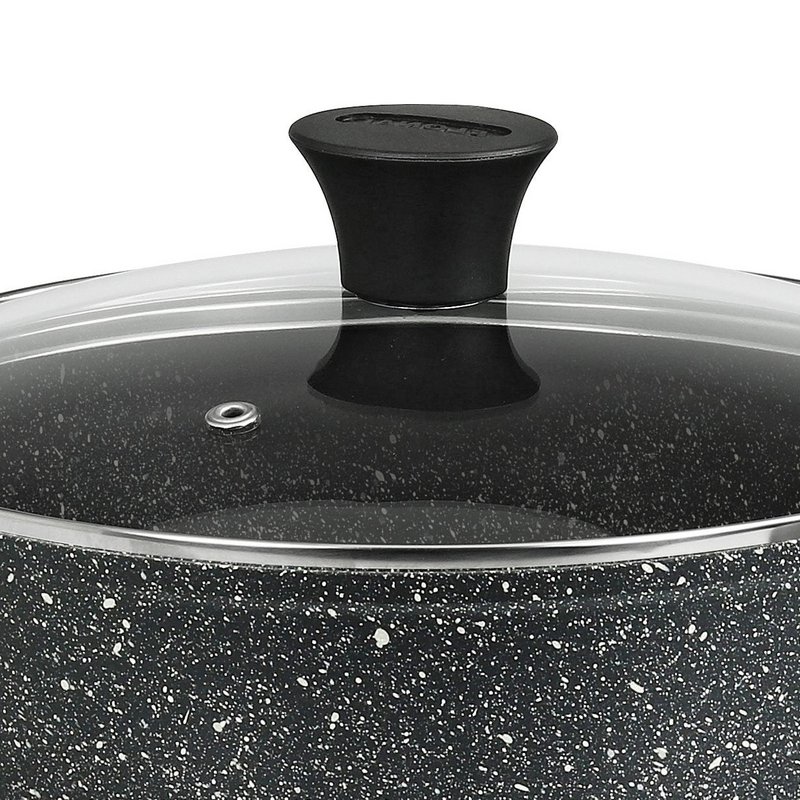 Cazuela de Flonal Pietra Lavica 2 h. + tapa de cristal