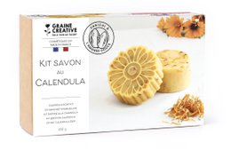 KIT SAPONE MANDORLE E CALENDULA FAI DA TE