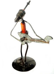 Spark Plug Figure | different musicians