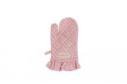Guanto per bambini Pois rosa 12x25 cm Isabelle Rose
