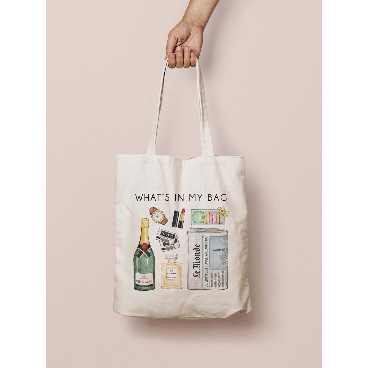 Sac cabas 'Paris Essentiels'
