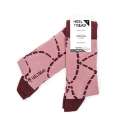 Pink grisestrømper