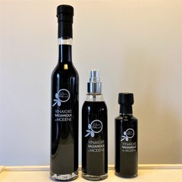 balsamic vinegar from Modena (Italy)