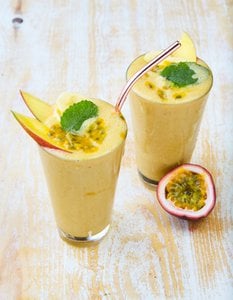 ENKEL Geel - Bereiding van 100% puur fruit om te rehydrateren