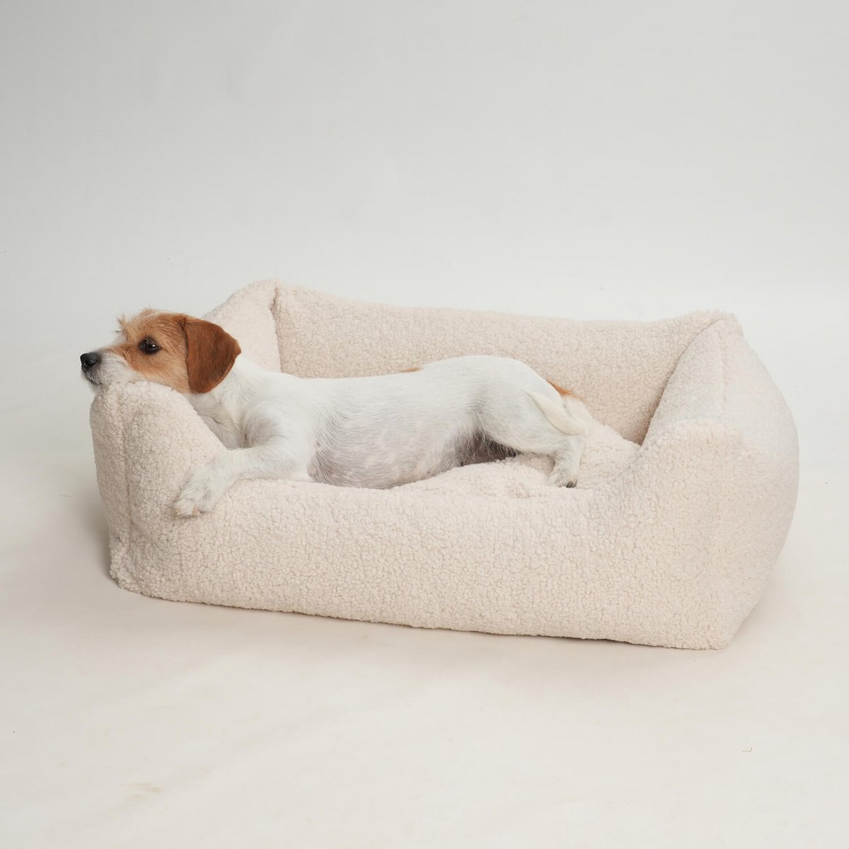 Hundebett Box Bett Paddy creme