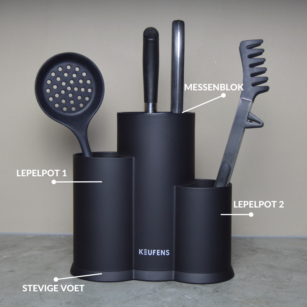 kitchen utensil holder