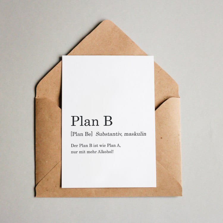 Słownik: Plan B