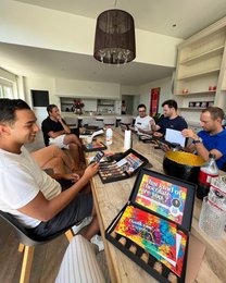 iChoc-Verkostungsspiel, iChoc Experience-Geschenkbox