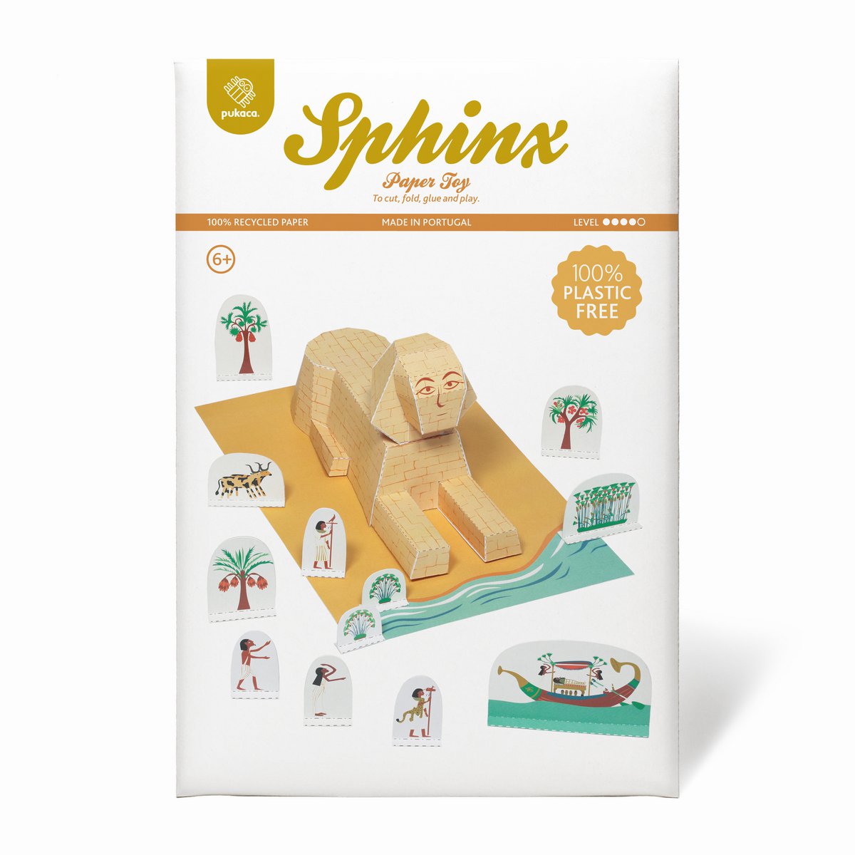 Sfinx papieren speelgoed