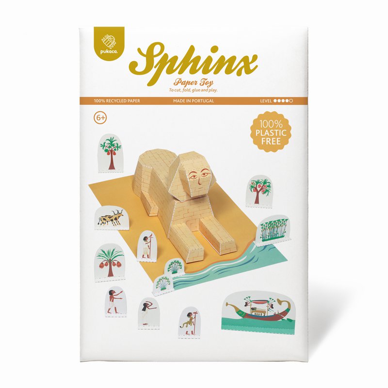 Sphinx papirlegetøj