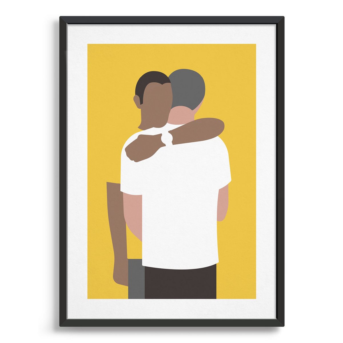 Man hug