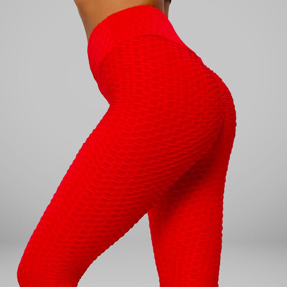Push Up Legging - Rød