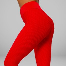 Push Up Legging - Rød