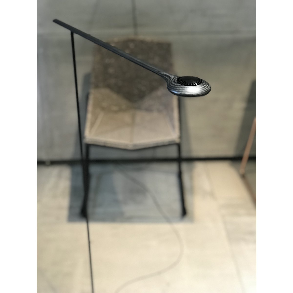Carbon Light vloerlamp