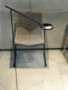 Carbon Light Stehlampe