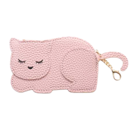Portamonete Cat Katie - L'elegante gattino Rosa