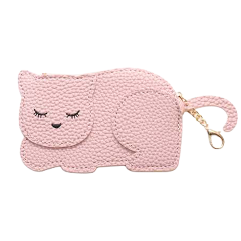 Cat Katie portemonnee - Het elegante kitten Pink