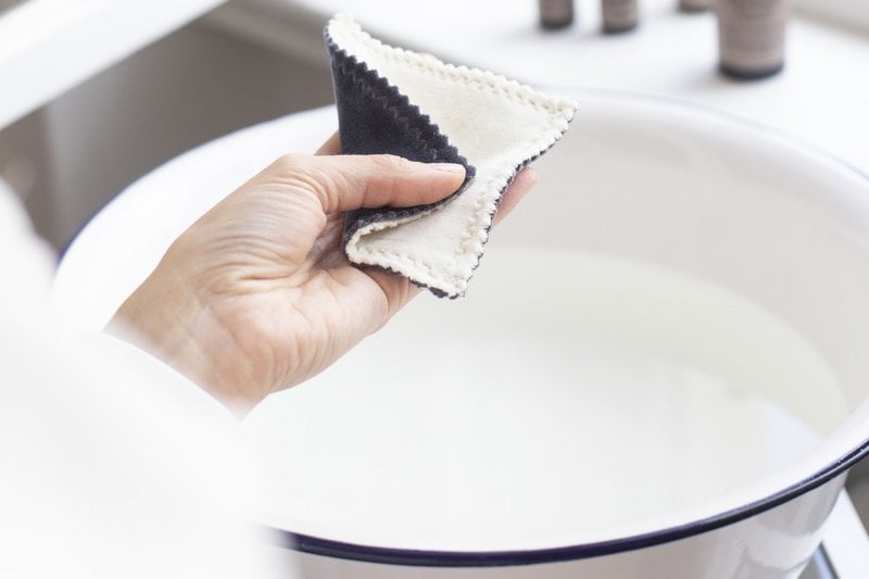 Dischetti di cotone riutilizzabili