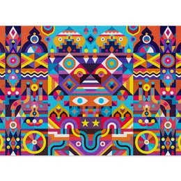 Symmetri Jigsaw Puzzle (1000 brikker)