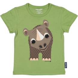 T-shirt enfant manches courtes Bio Rhinoceros