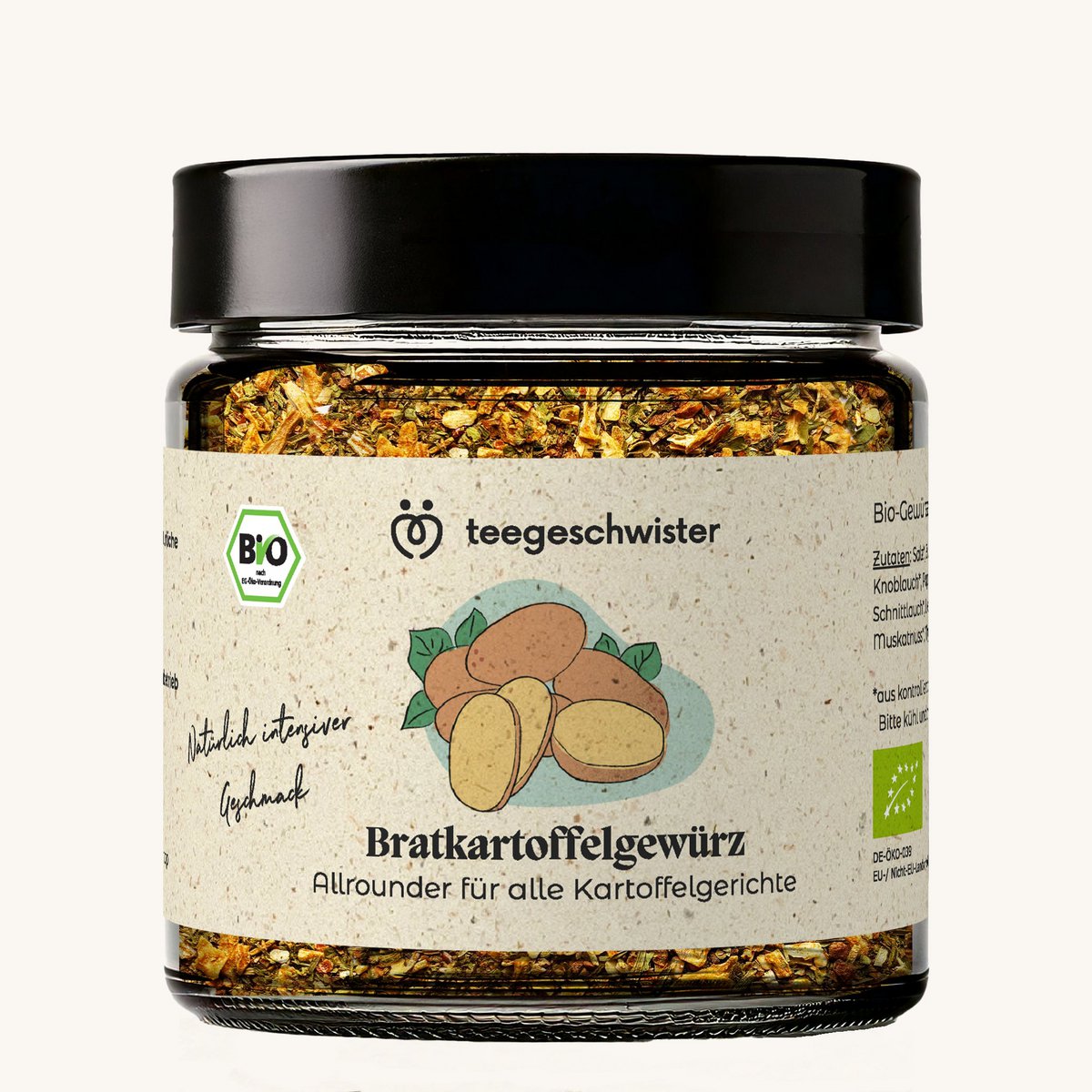 Organische aardappelkruid