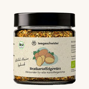 Organic potato spice