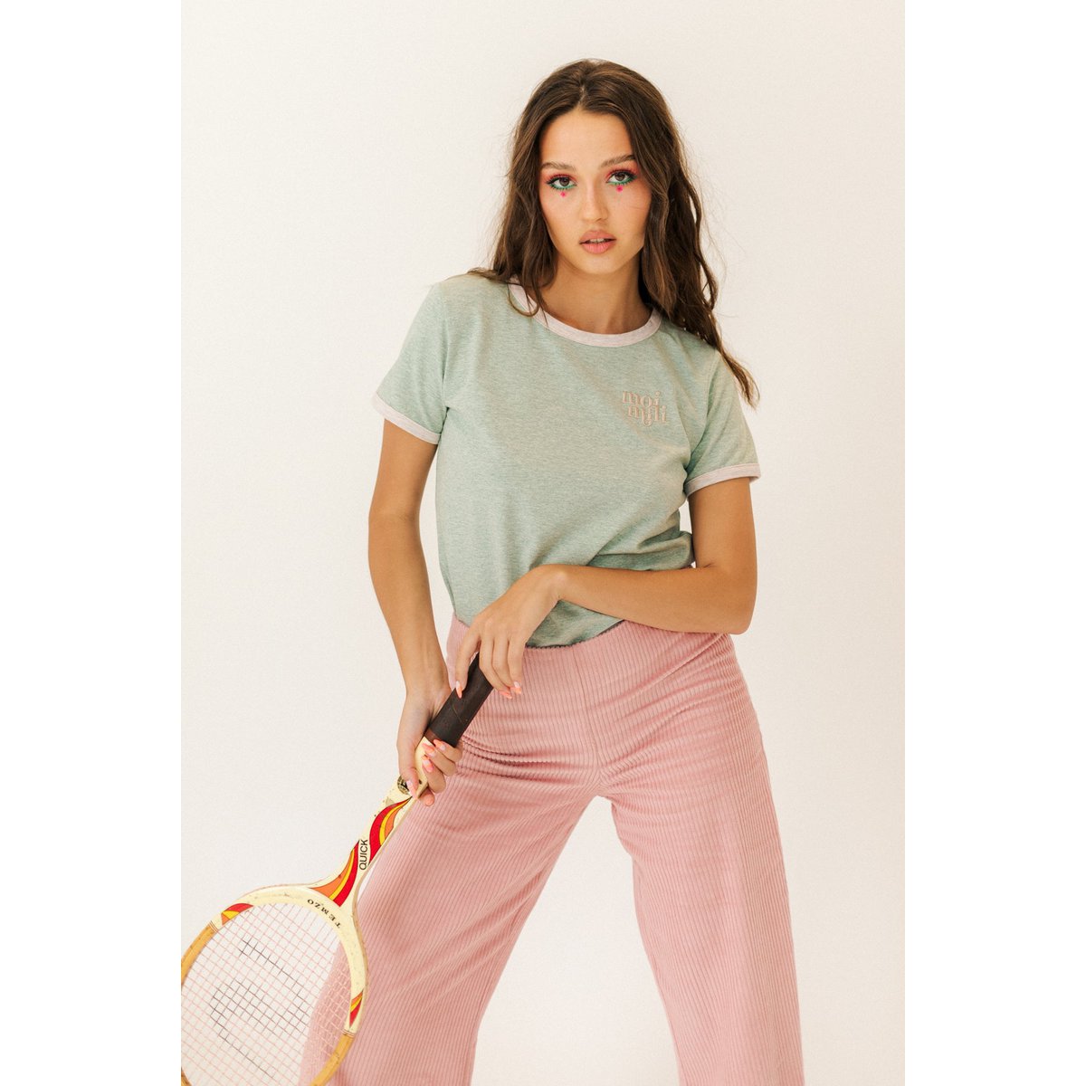 Camicia BASIC "Verde chiaro"